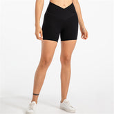 New Yoga Women's Outer Wear Running Tight Shorts